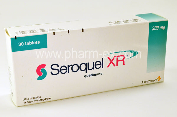 Seroquel XR 300mg