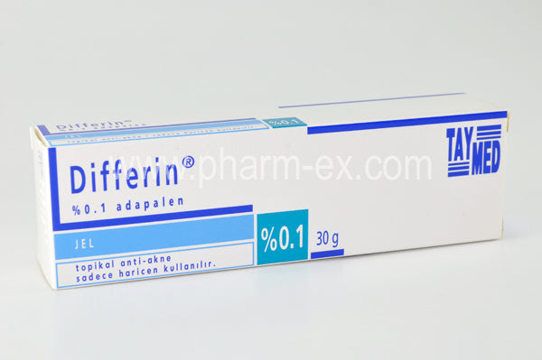 Differin Gel 0.1% 30g