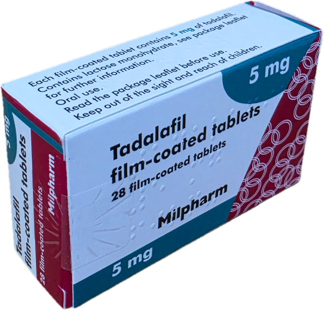 Tadalafil 5mg