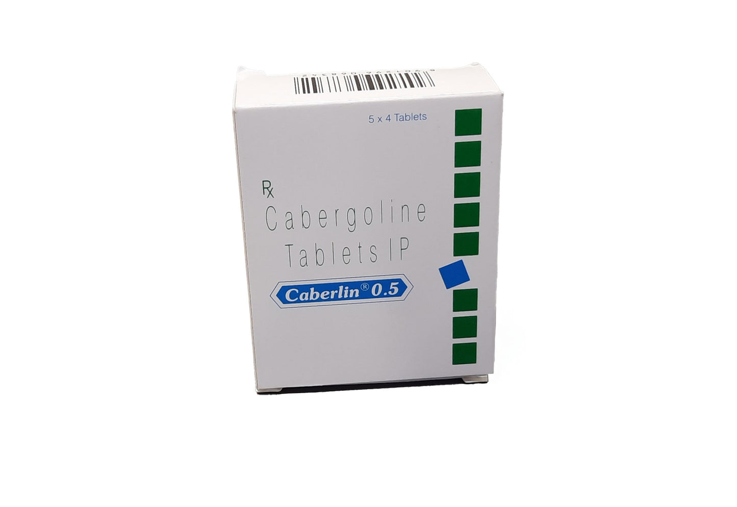 Caberlin 0.5mg (4Tab)