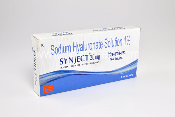 Synject 20mg 2ml 1%