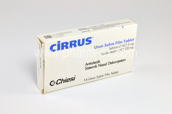 Cirrus 5/120mg