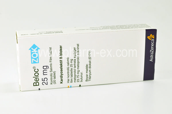 Beloc-Zok 25mg