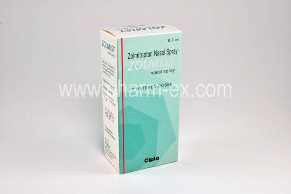 Zolmist 5mg 0.7ml Nasal Sprey