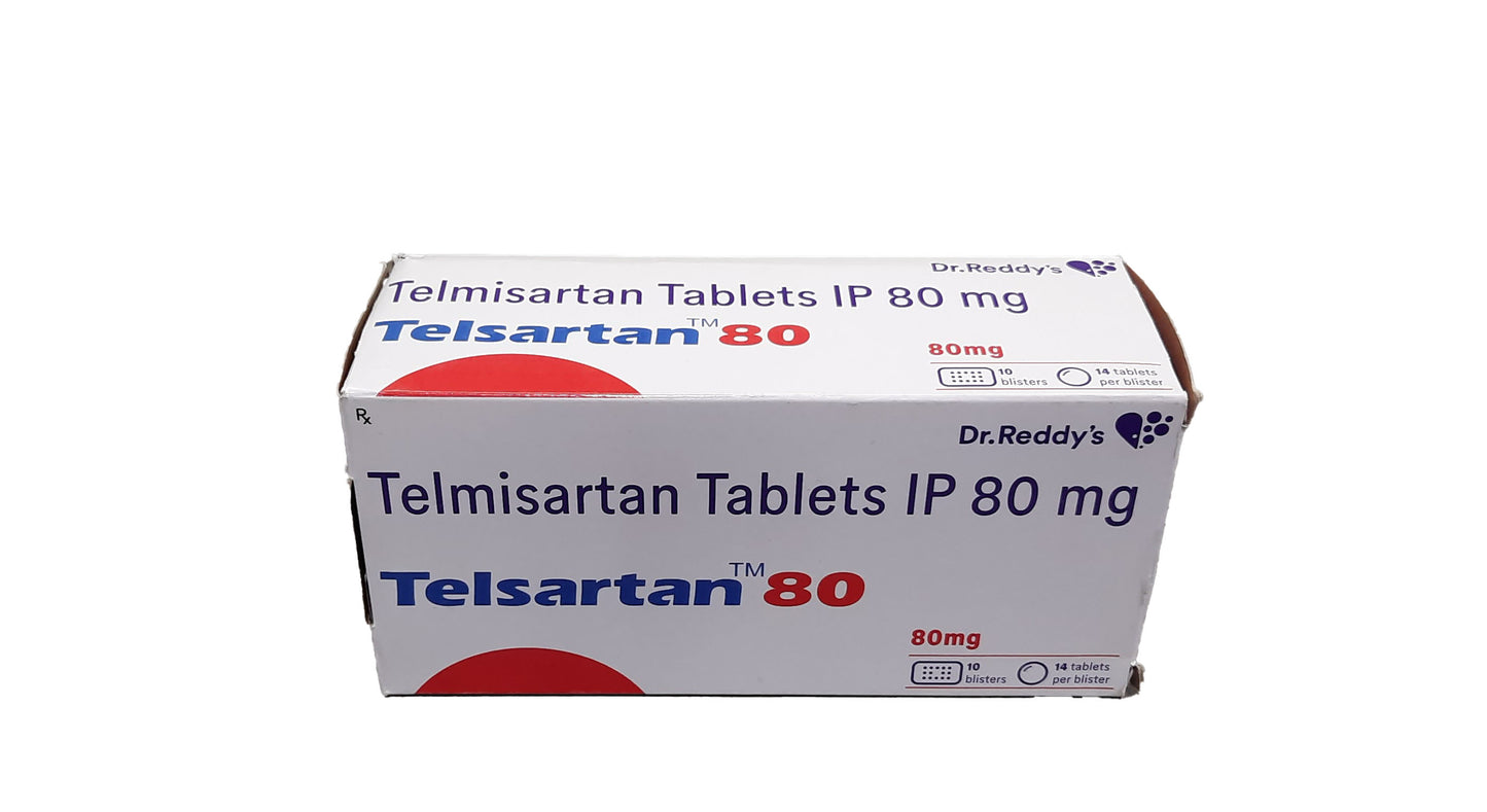 Telsartan 80mg (14 Tablet)