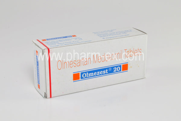 Olmezest 20mg