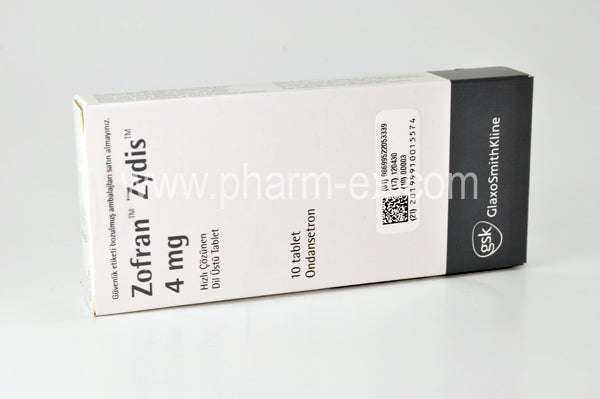 Zofran Zydis 4mg