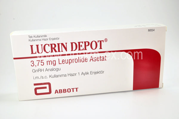 Lucrin Depot 3.75mg