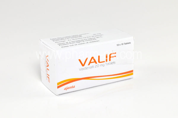 Valif 20mg 100 tablet