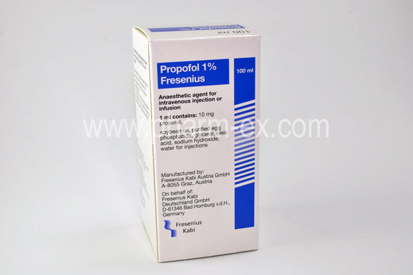 Propofol 1000mg/100ml 1x100ml