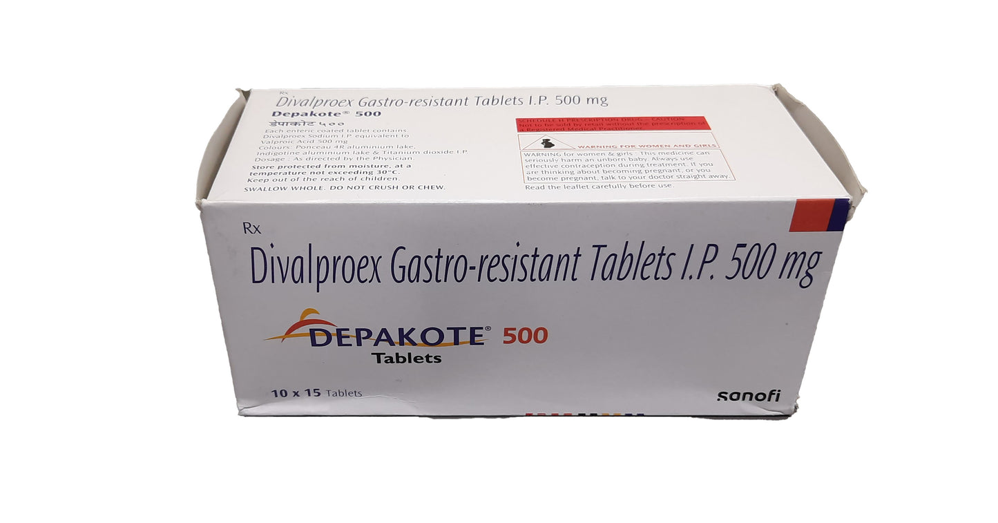Depakote 500mg(IN)