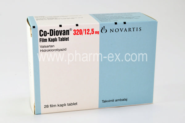 Co-Diovan 320/12.5mg
