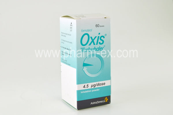 Oxis Turbuhaler 4.5mcg