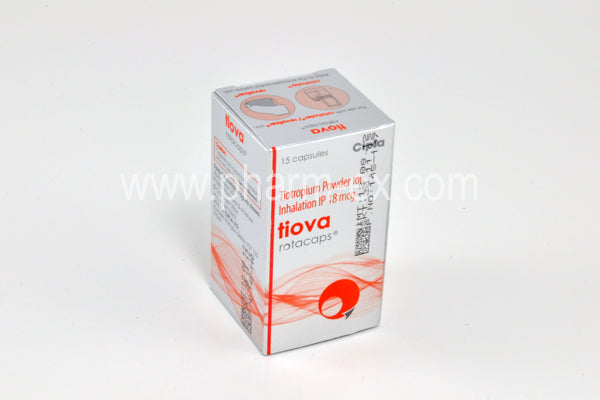 Tiova 18mcg (with device)