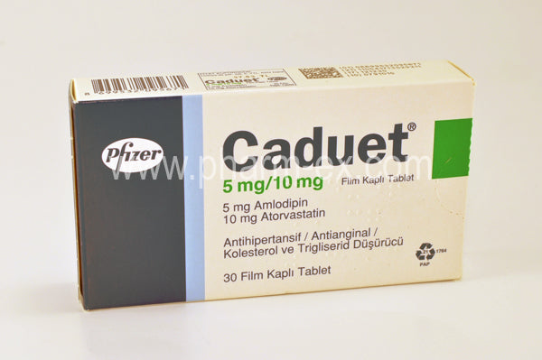 Caduet 5/10mg