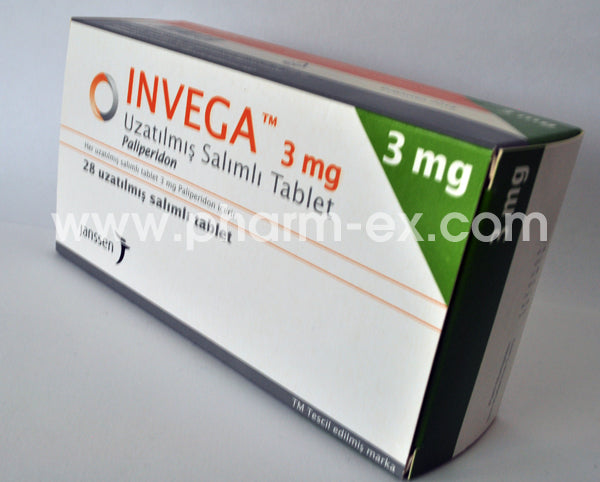 Invega 3mg
