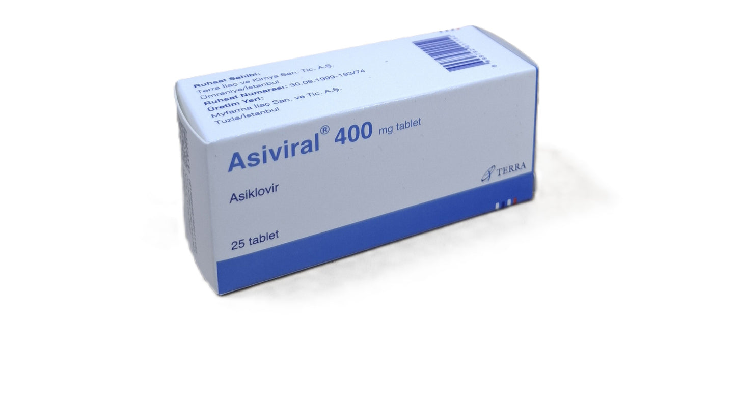 Asiviral 400mg