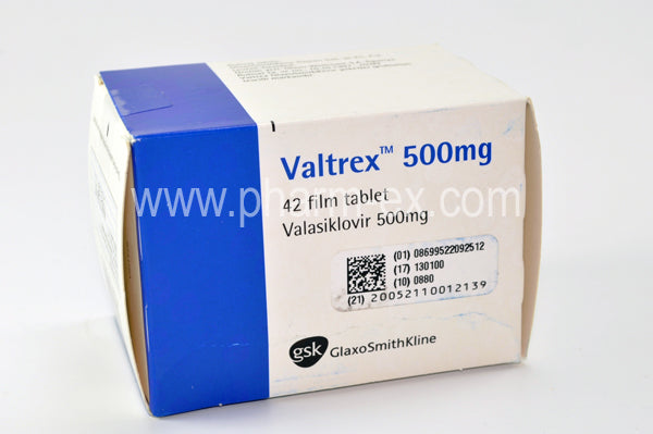 Valtrex 500mg(42 tabs)
