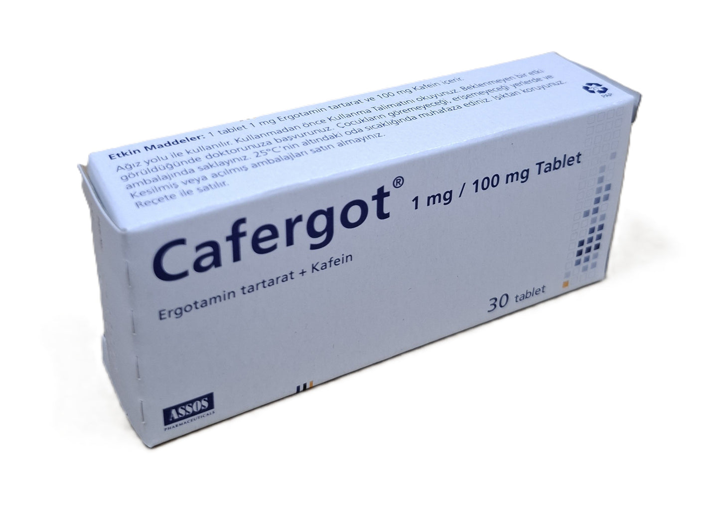 Cafergot 1mg/100mg (30tab)