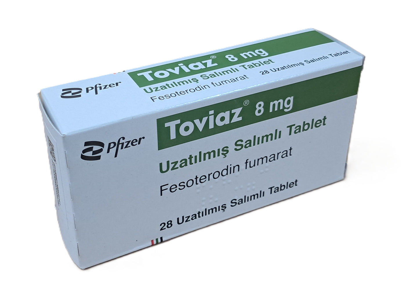 Toviaz 8mg