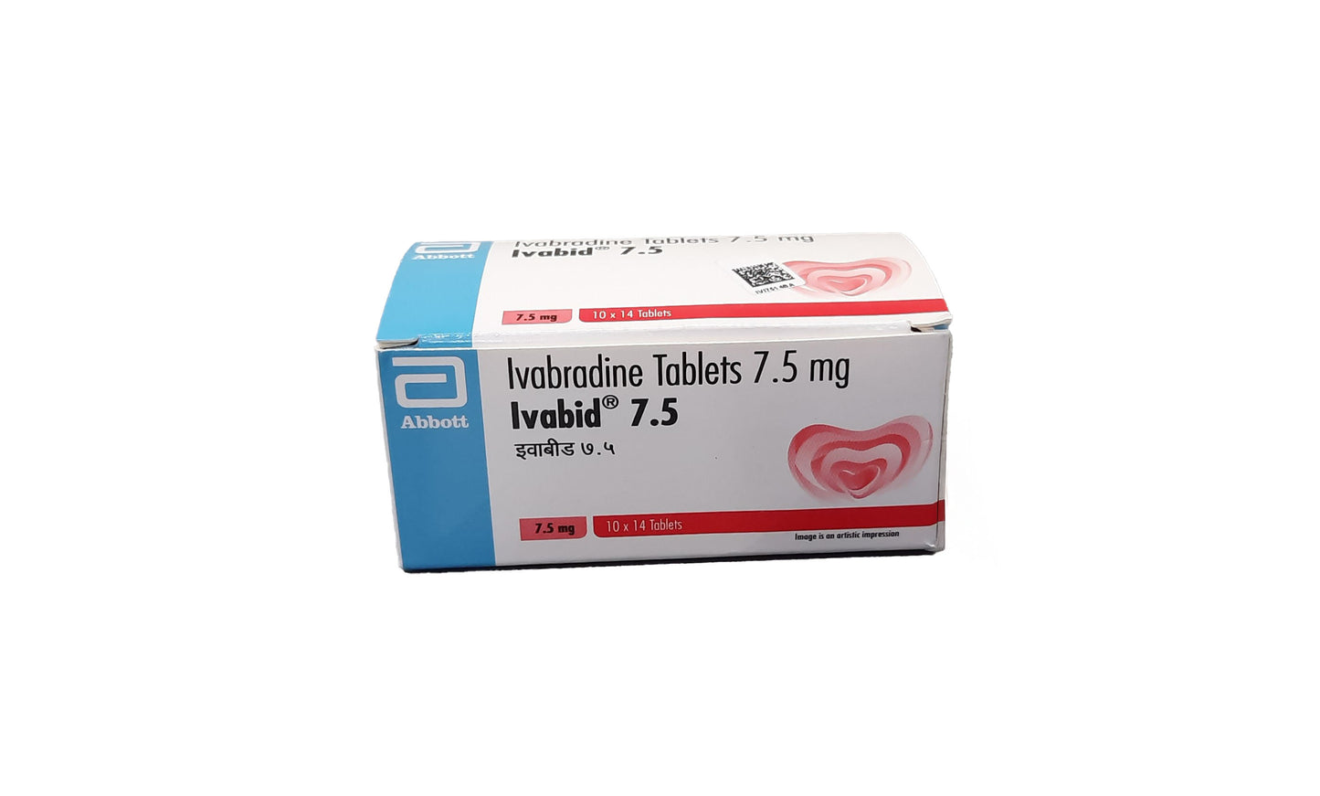 Ivabid 7.5mg 14Tab