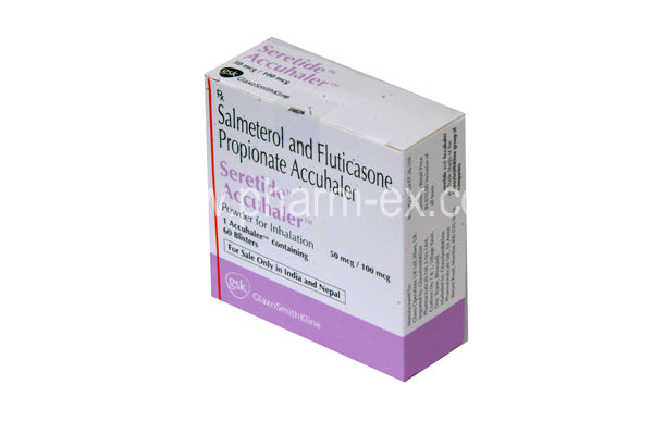 Seretide Accuhaler 50/100mcg