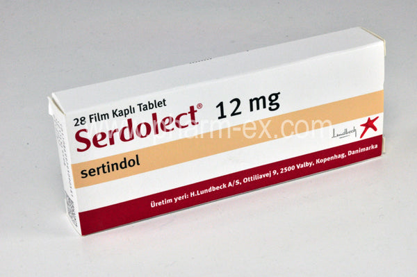 Serdolect 12mg