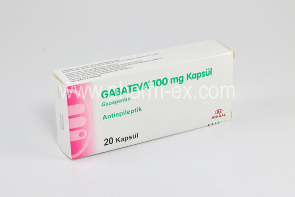 Gabateva 100mg