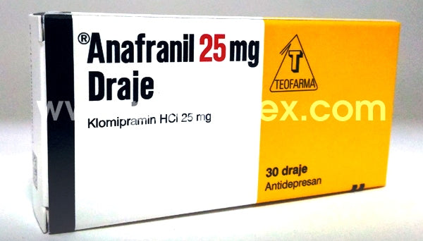 Anafranil 25mg