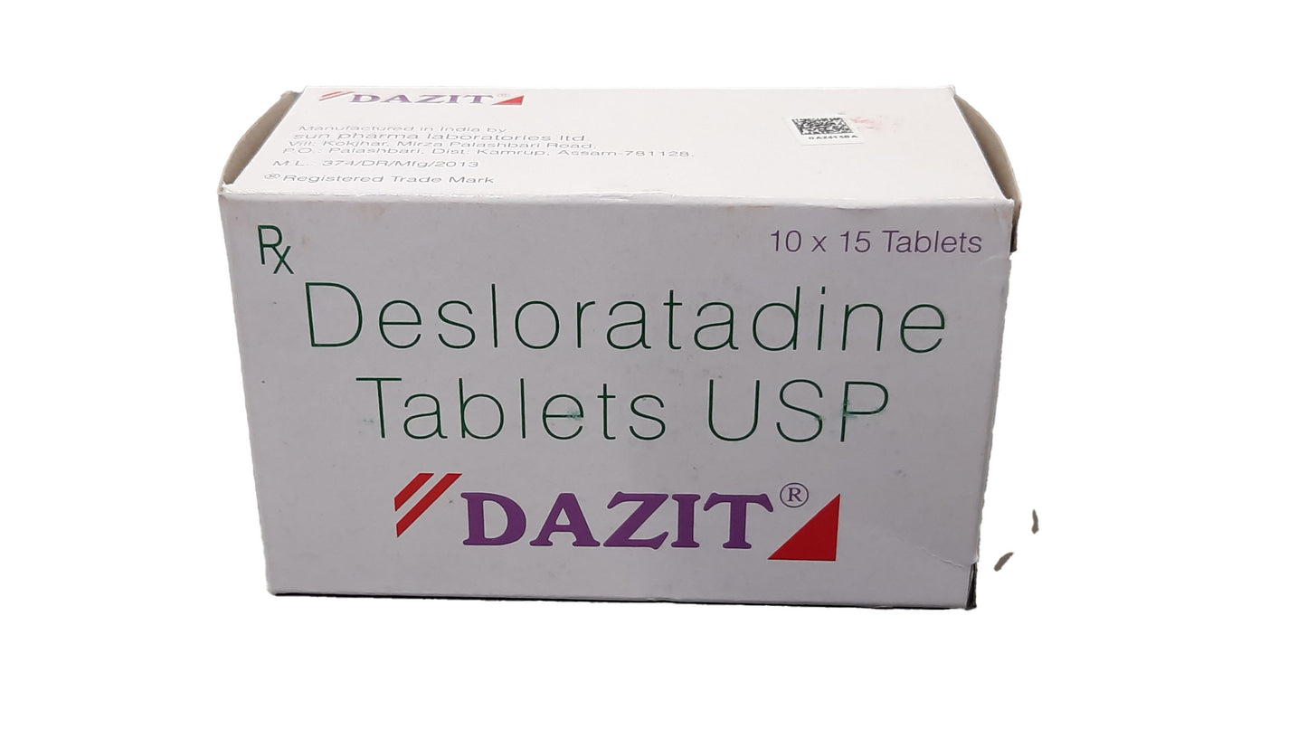 Dazit 5mg (15tab)
