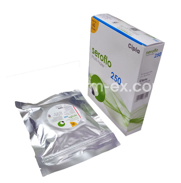 Seroflo 50/250mcg multihaler