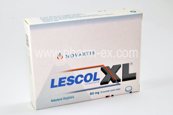 Lescol XL 80mg