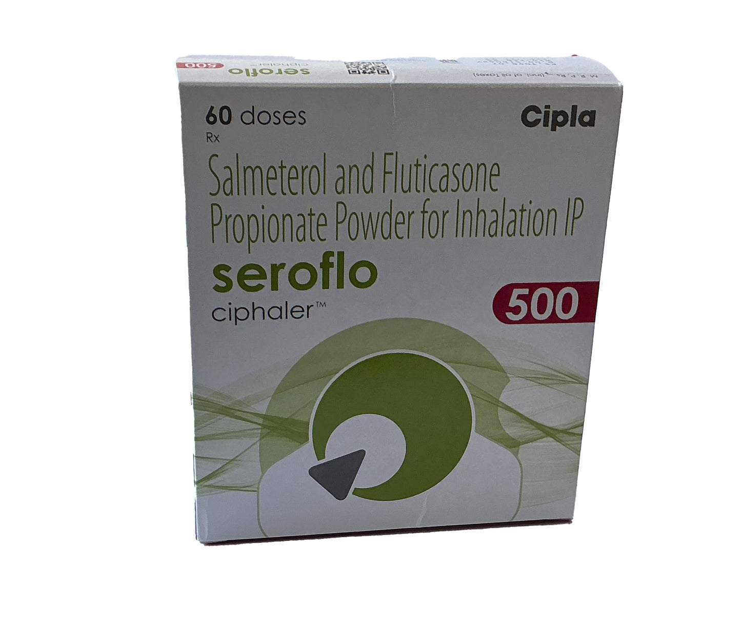 Seroflo Ciphaler Powder 50/500mcg