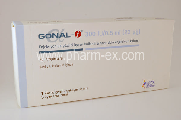 Gonal - F 300IU/0.5ml 0.5ml