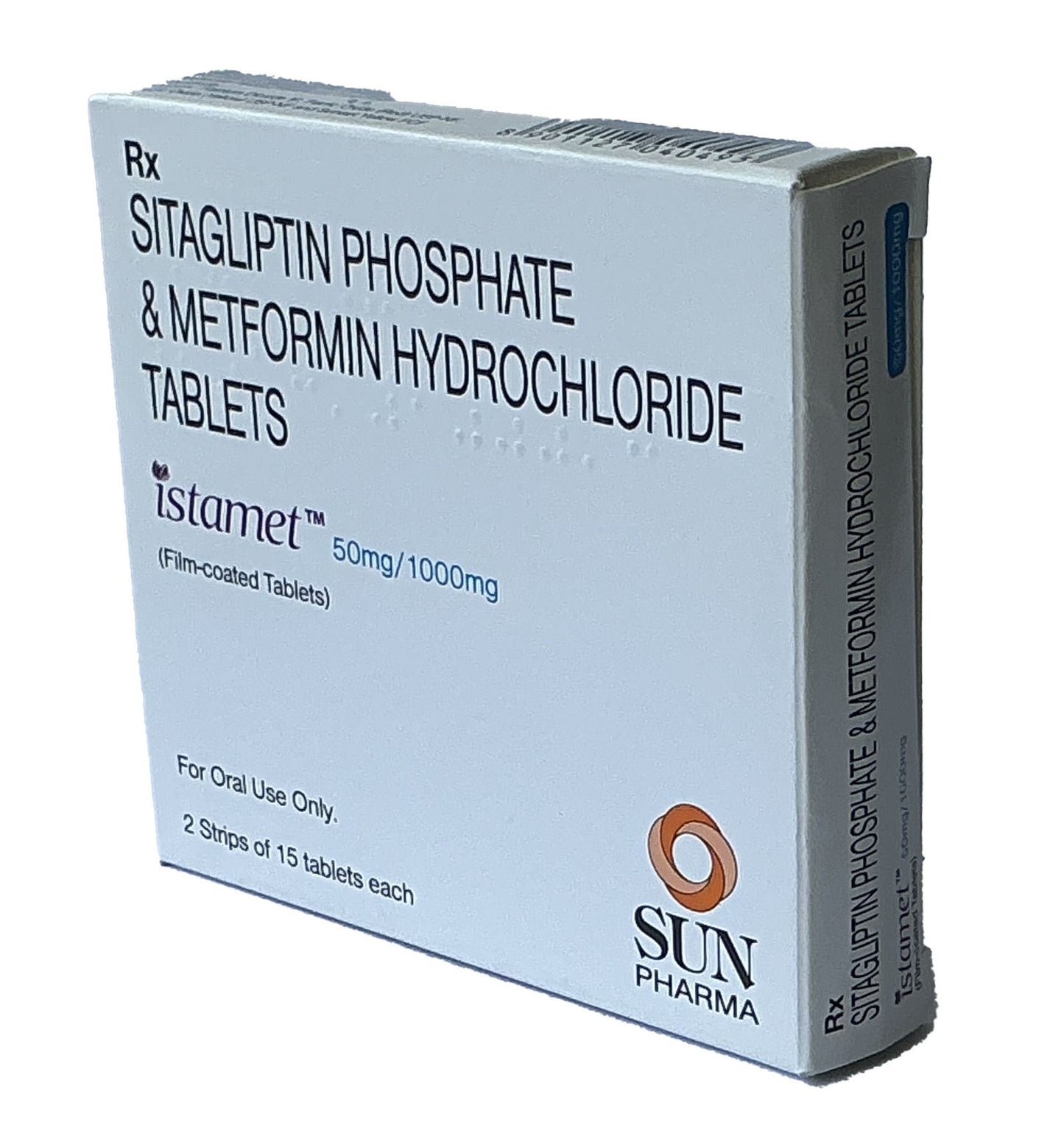 istamet 50/1000 mg(IN)