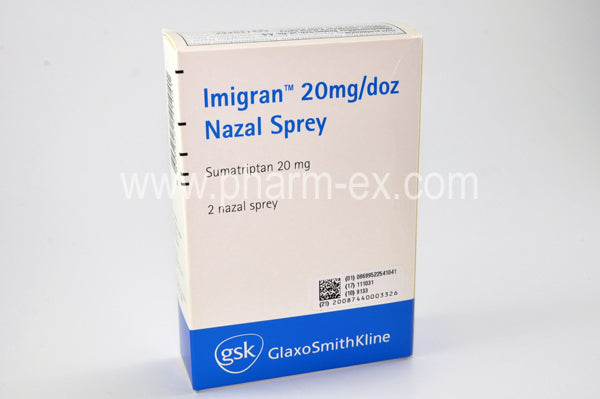 Imigran Nasal Spray 20mg
