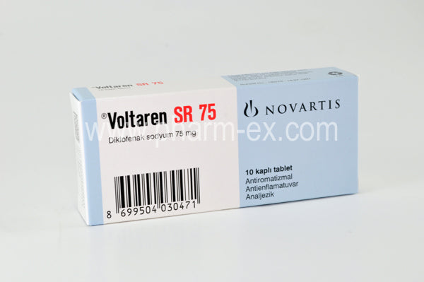 Voltaren SR 75mg