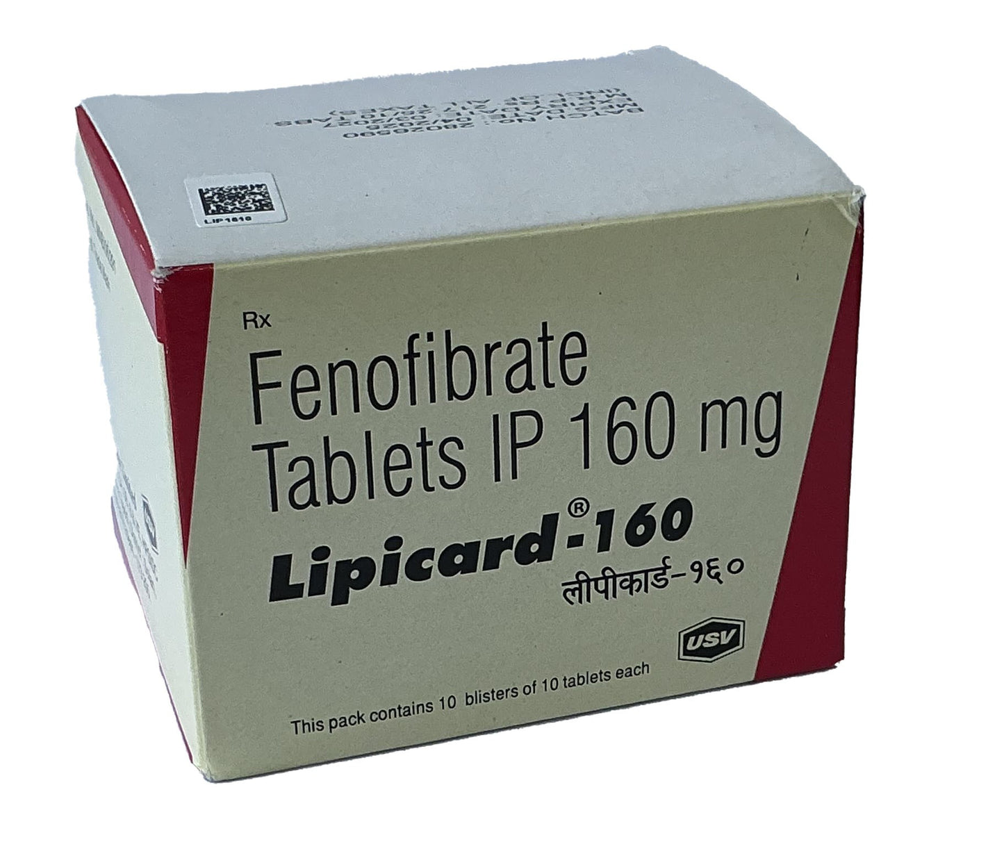 Lipicard 160mg