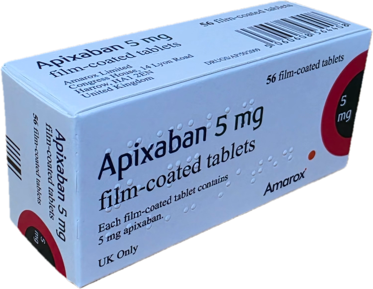 Apixaban 5mg