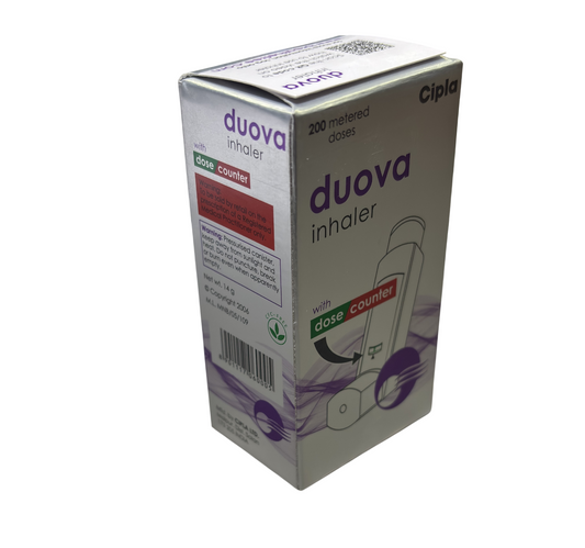 Duova Inhaler 9/6mcg  200 Doses