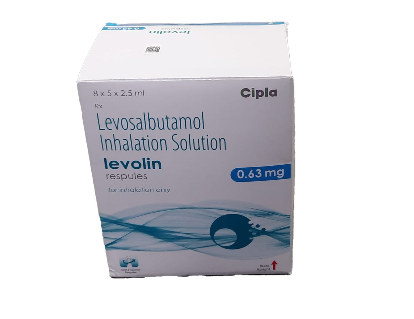 Levolin 0.63mg