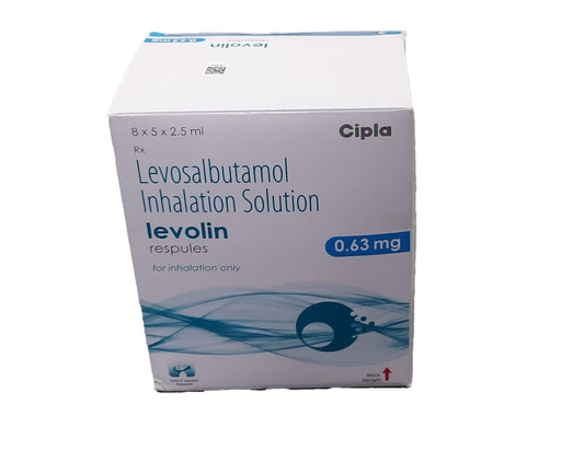 Levolin 0.63mg