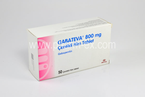 Gabateva 800mg