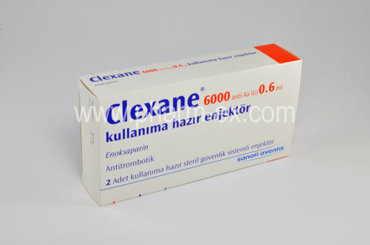 Clexane 60mg/0.6ml