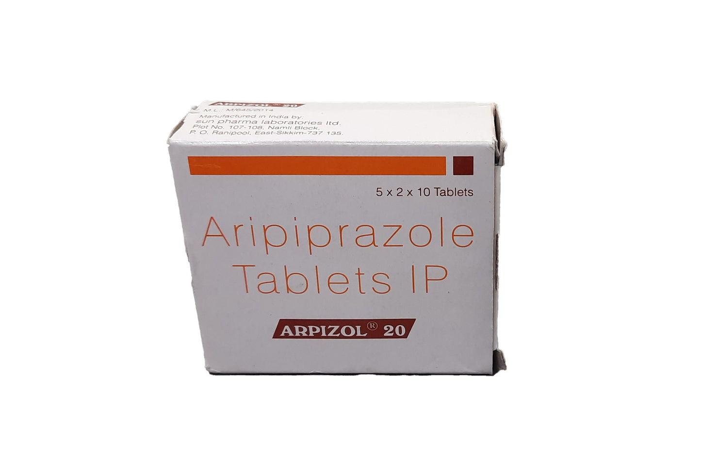 Arpizol 20mg(100tab)