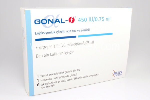 Gonal - F 450IU vial