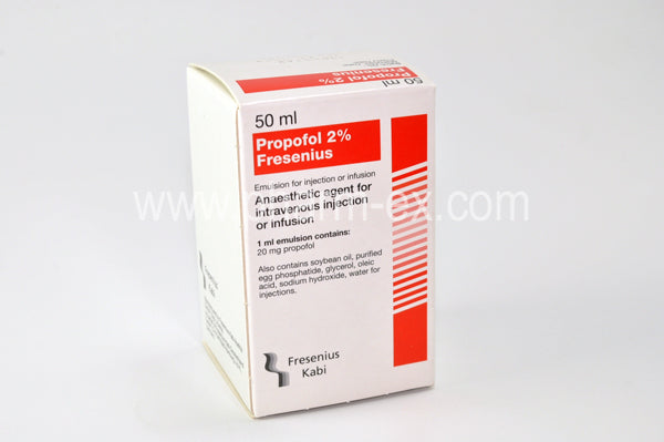 Propofol 500mg/50ml 1x50ml