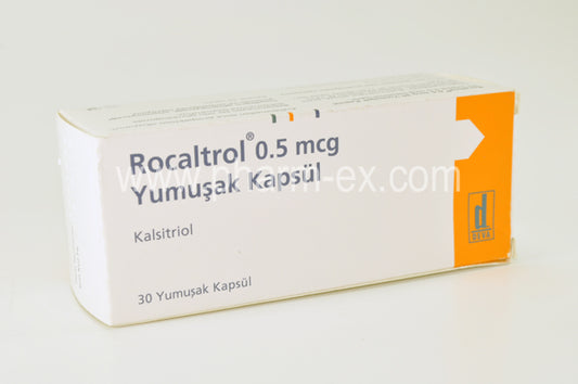 Rocaltrol 0.50mcg