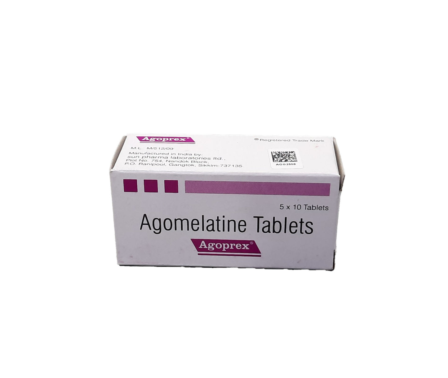 Agoprex 25mg