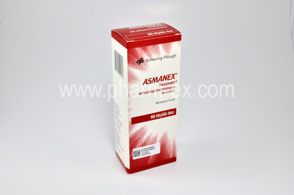 Asmanex Twisthaler 400mcg